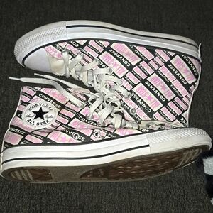 Converse Logo Play Chuck Taylor All Star Hi Top